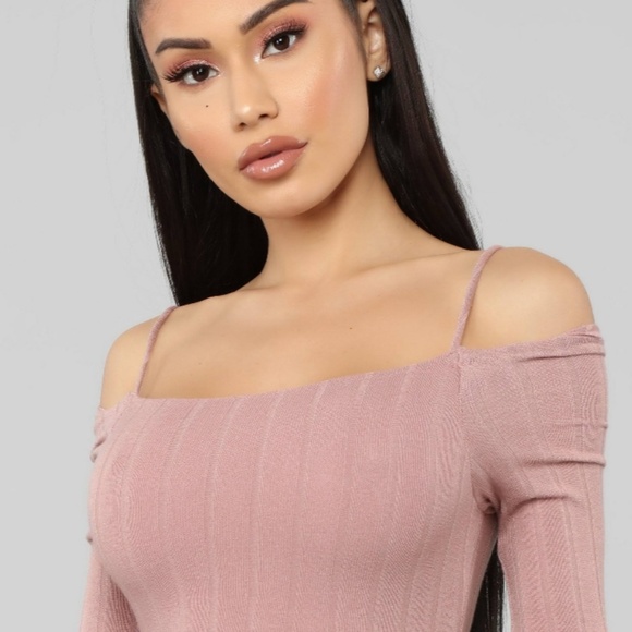 dress fashion nova Pink mauve dress - Picture 3 of 7